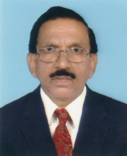 Dr.C V Prathapan(Chairman Pain and Palliative Care Trust)) Former Director of Health Services, Kerala State